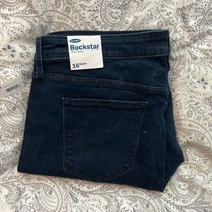 Old navy rockstar jeans - NWT